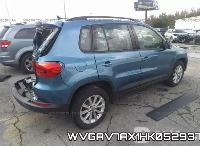 WVGAV7AX1HK052937 фото 5