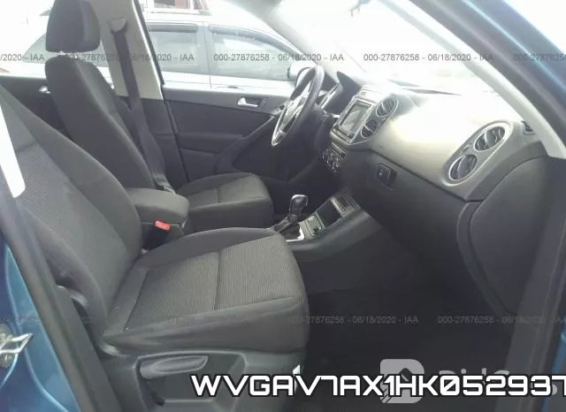 WVGAV7AX1HK052937 фото 6