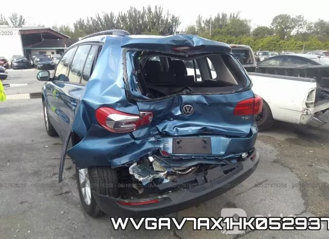 WVGAV7AX1HK052937 фото 7