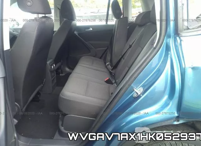 WVGAV7AX1HK052937 фото 9