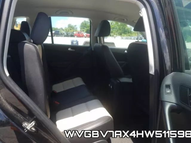 WVGBV7AX4HW511598 фото 7