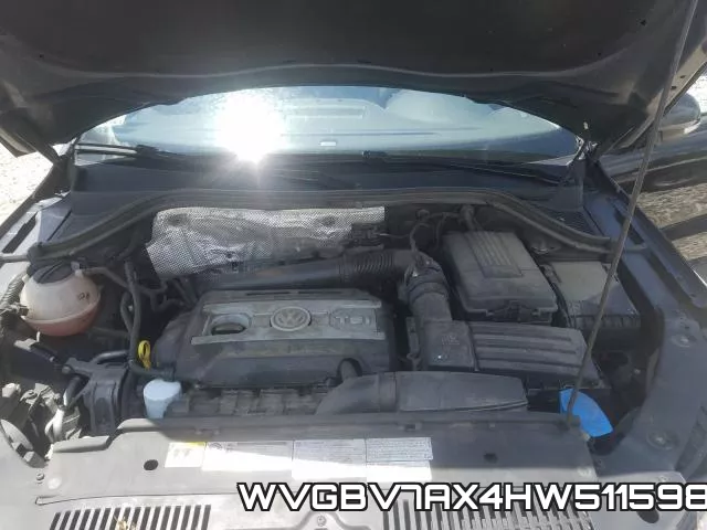WVGBV7AX4HW511598 фото 8