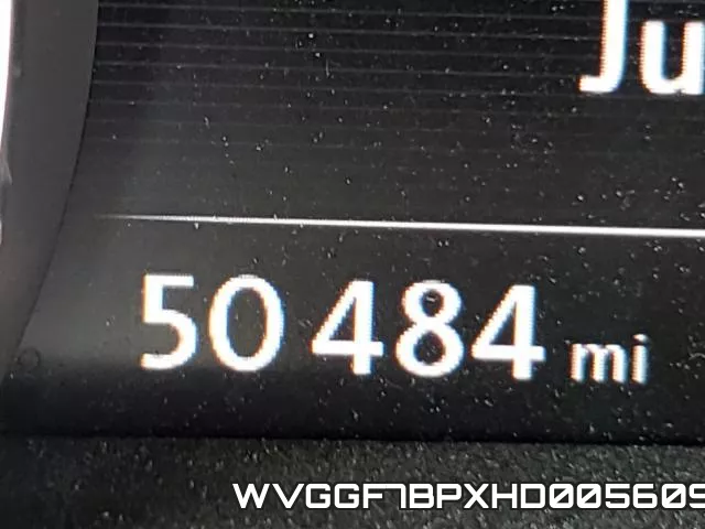 WVGGF7BPXHD005609 фото 9