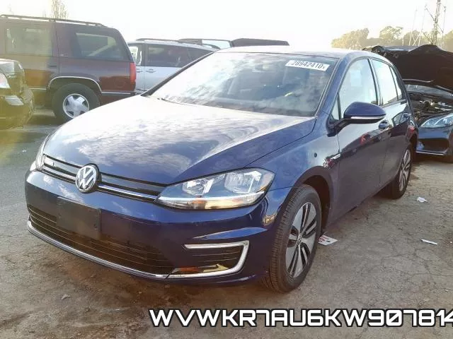 WVWKR7AU6KW907814 фото 3