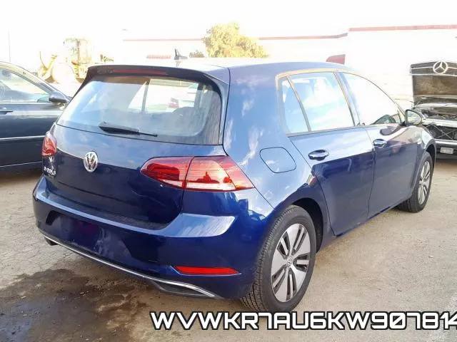 WVWKR7AU6KW907814 фото 5