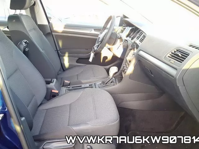 WVWKR7AU6KW907814 фото 6