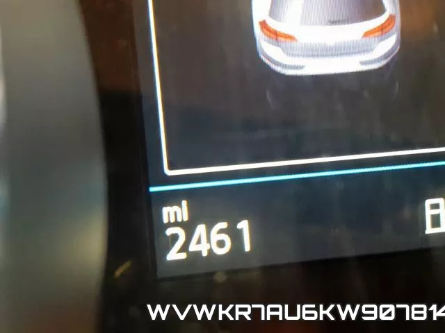 WVWKR7AU6KW907814 фото 9