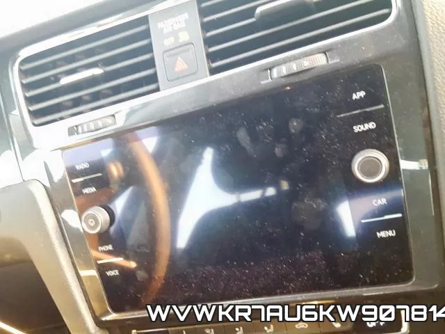 WVWKR7AU6KW907814 фото 10