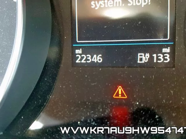 WVWKR7AU9HW954747 фото 9