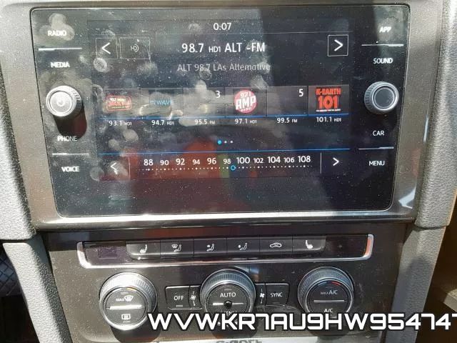 WVWKR7AU9HW954747 фото 10