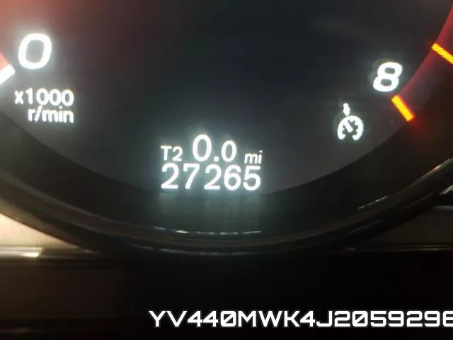 YV440MWK4J2059296 фото 9