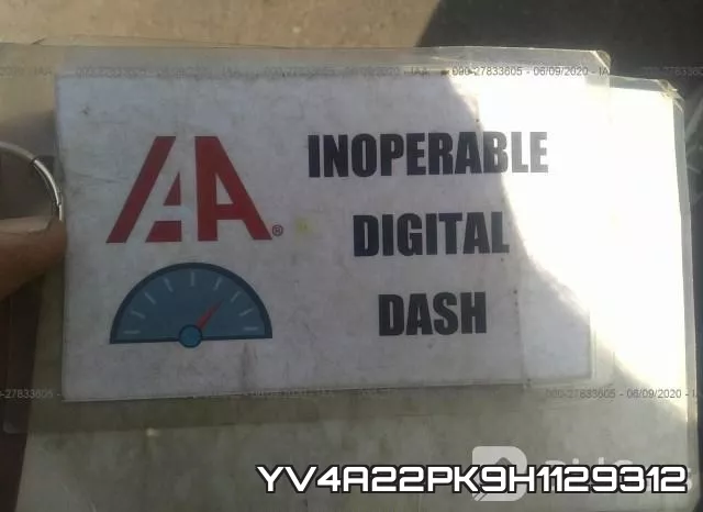 YV4A22PK9H1129312 фото 8