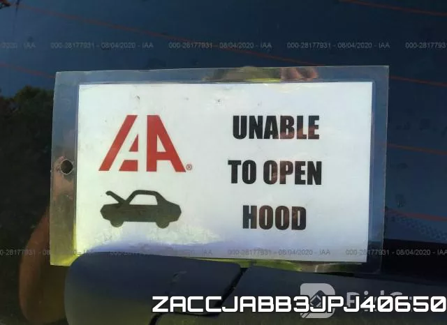ZACCJABB3JPJ40650 фото 2