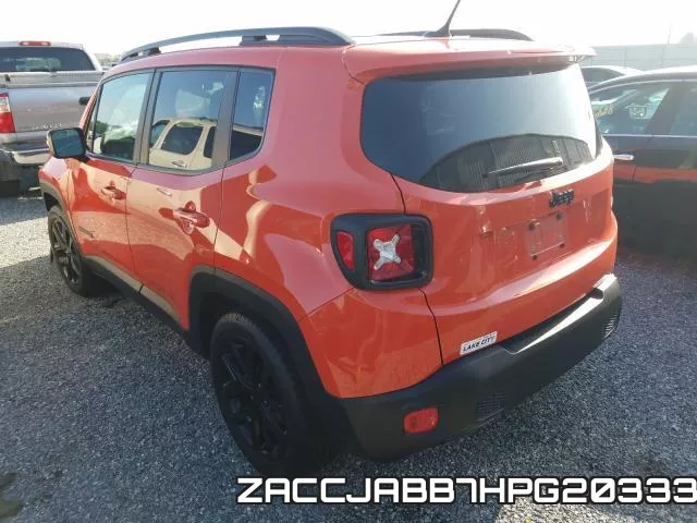 ZACCJABB7HPG20333 фото 4