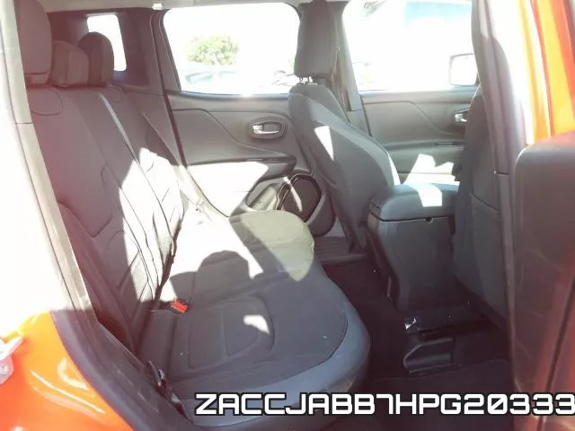 ZACCJABB7HPG20333 фото 7