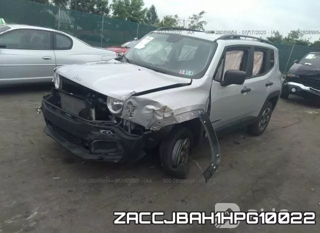 ZACCJBAH1HPG10022 фото 3