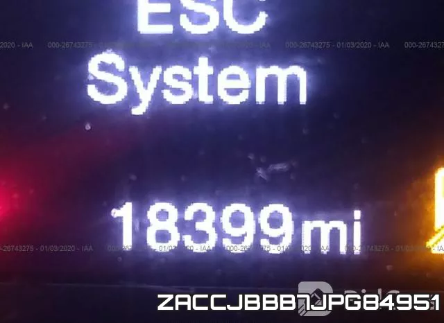 ZACCJBBB7JPG84951 фото 8