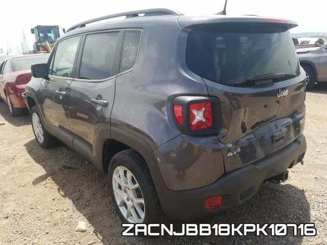 ZACNJBB18KPK10716 фото 4