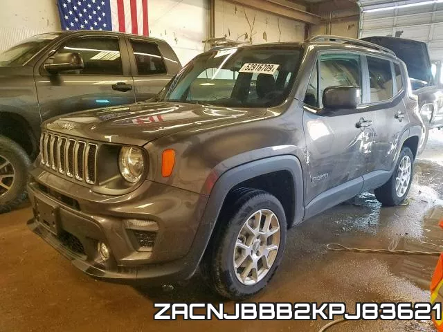 ZACNJBBB2KPJ83621 фото 3