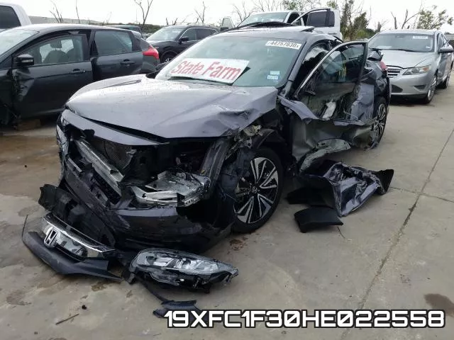 19XFC1F30HE022558 фото 3