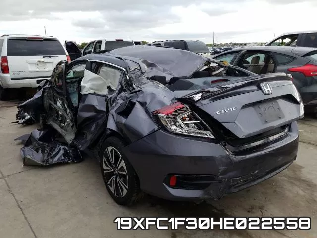 19XFC1F30HE022558 фото 4