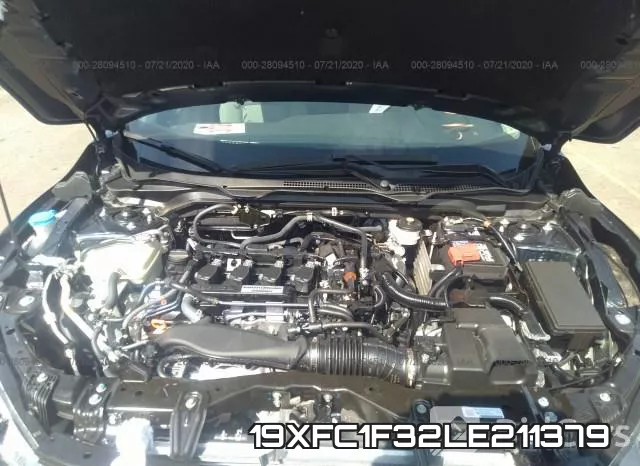 19XFC1F32LE211379 фото 2