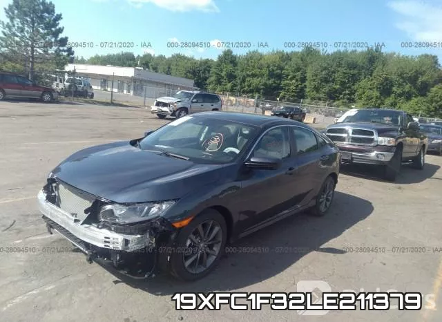19XFC1F32LE211379 фото 3