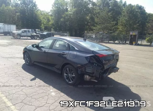 19XFC1F32LE211379 фото 4