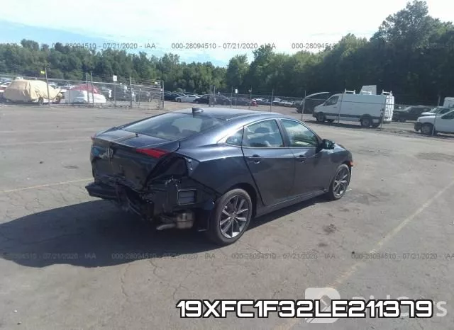19XFC1F32LE211379 фото 5