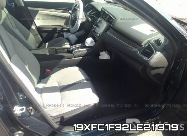 19XFC1F32LE211379 фото 6