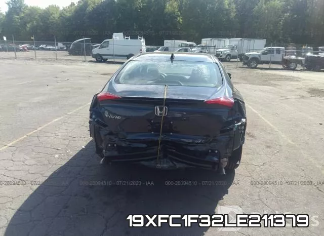 19XFC1F32LE211379 фото 7
