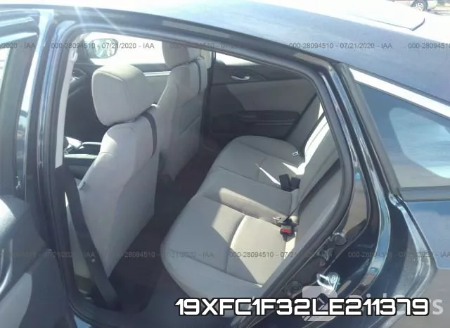 19XFC1F32LE211379 фото 9