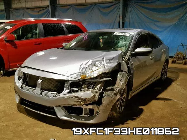 19XFC1F33HE011862 фото 3