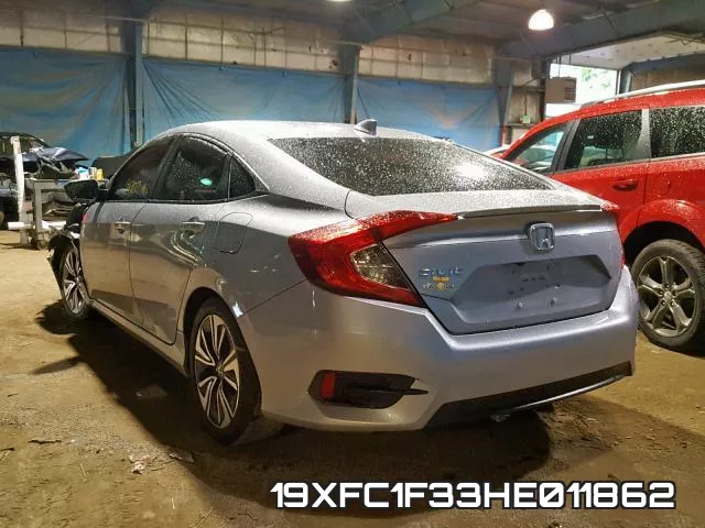 19XFC1F33HE011862 фото 4