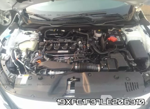 19XFC1F37LE206310 фото 2