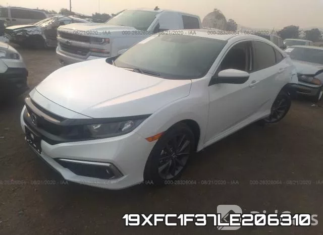 19XFC1F37LE206310 фото 3