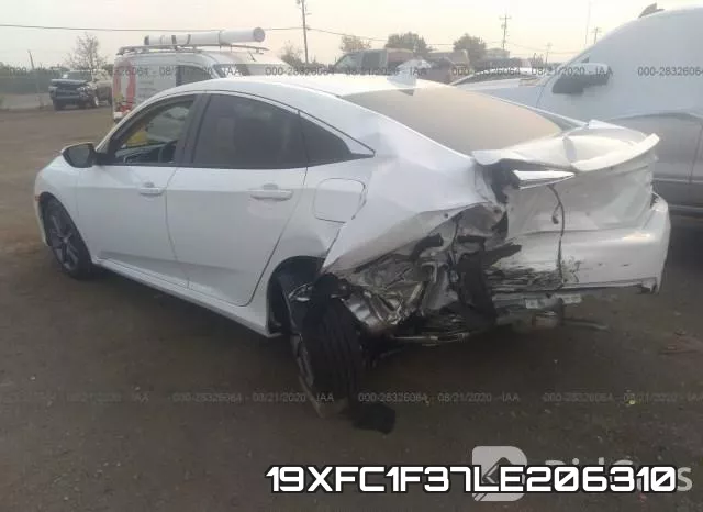 19XFC1F37LE206310 фото 4