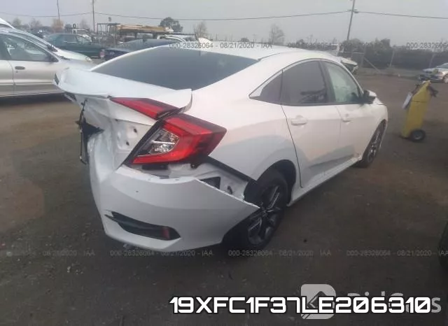 19XFC1F37LE206310 фото 5