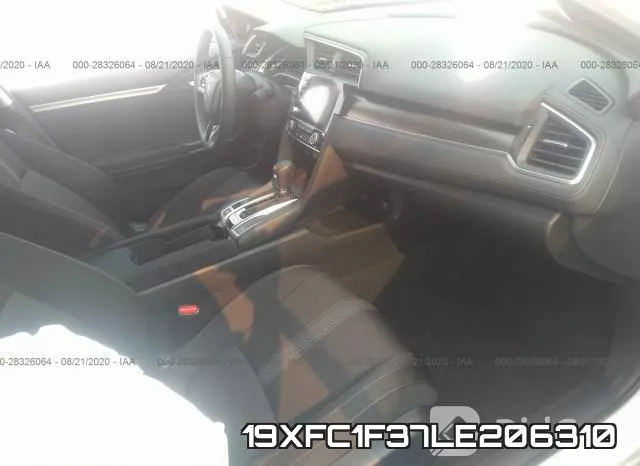 19XFC1F37LE206310 фото 6