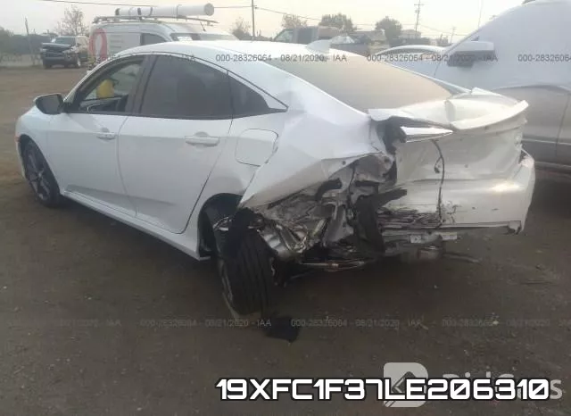 19XFC1F37LE206310 фото 7