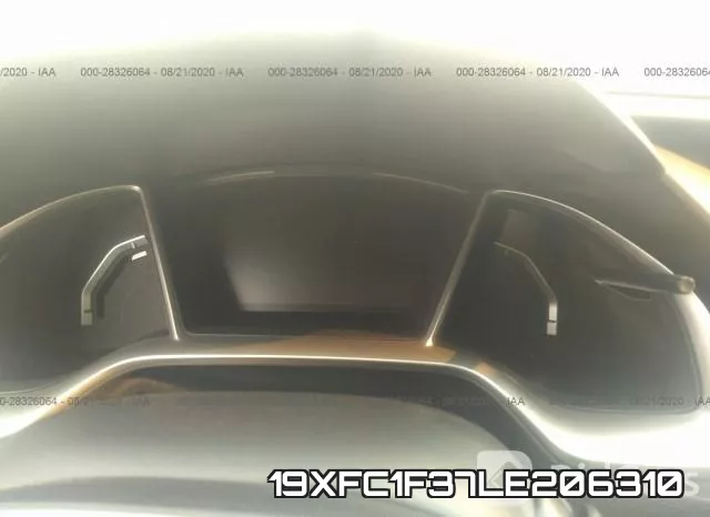 19XFC1F37LE206310 фото 8