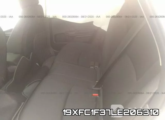 19XFC1F37LE206310 фото 9