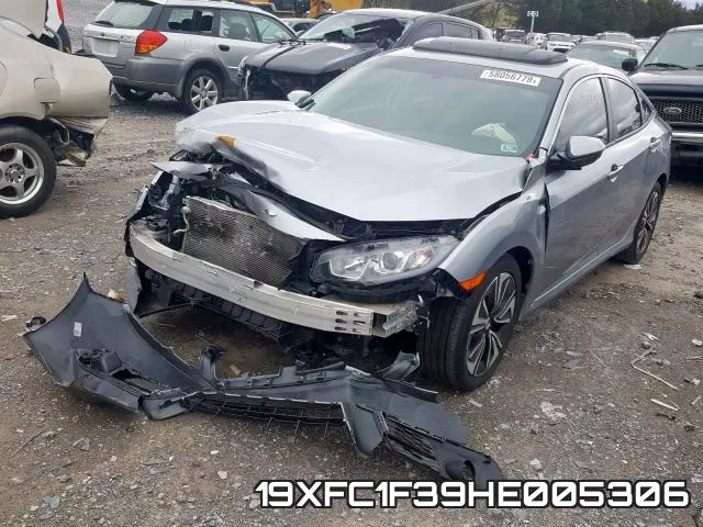 19XFC1F39HE005306 фото 3