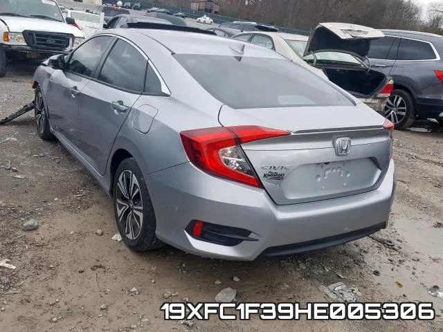 19XFC1F39HE005306 фото 4