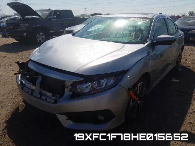 19XFC1F78HE015652 фото 3