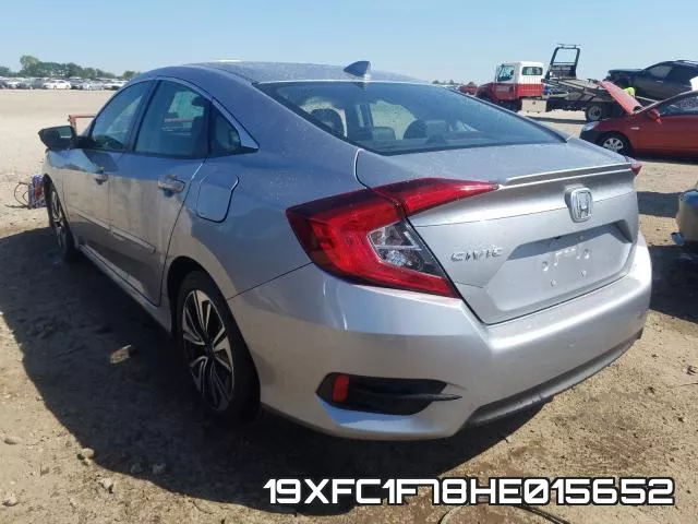19XFC1F78HE015652 фото 4