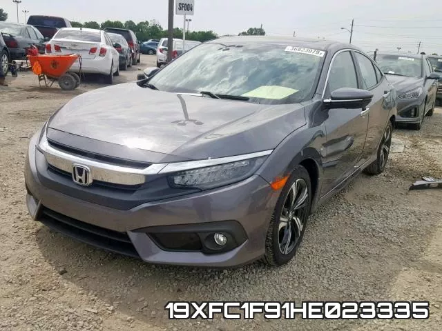 19XFC1F91HE023335 фото 3