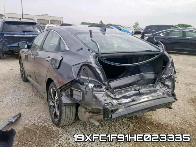 19XFC1F91HE023335 фото 4