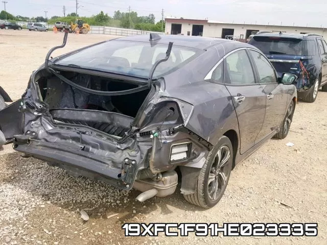 19XFC1F91HE023335 фото 5