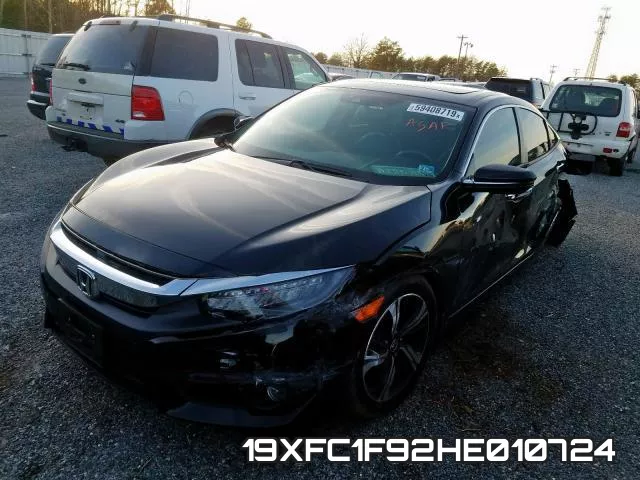 19XFC1F92HE010724 фото 3